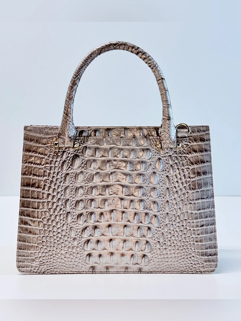 Brahmin Small Camille Beige Lamballe - Used Once! LKNW